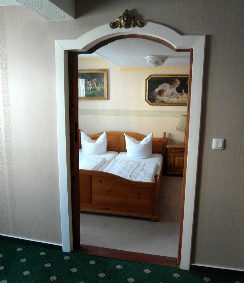 Pension Antik Bad Lobenstein Zewnętrze zdjęcie